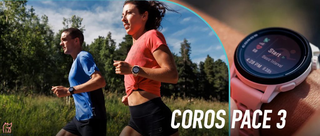 ساعت ورزشی COROS PACE 3