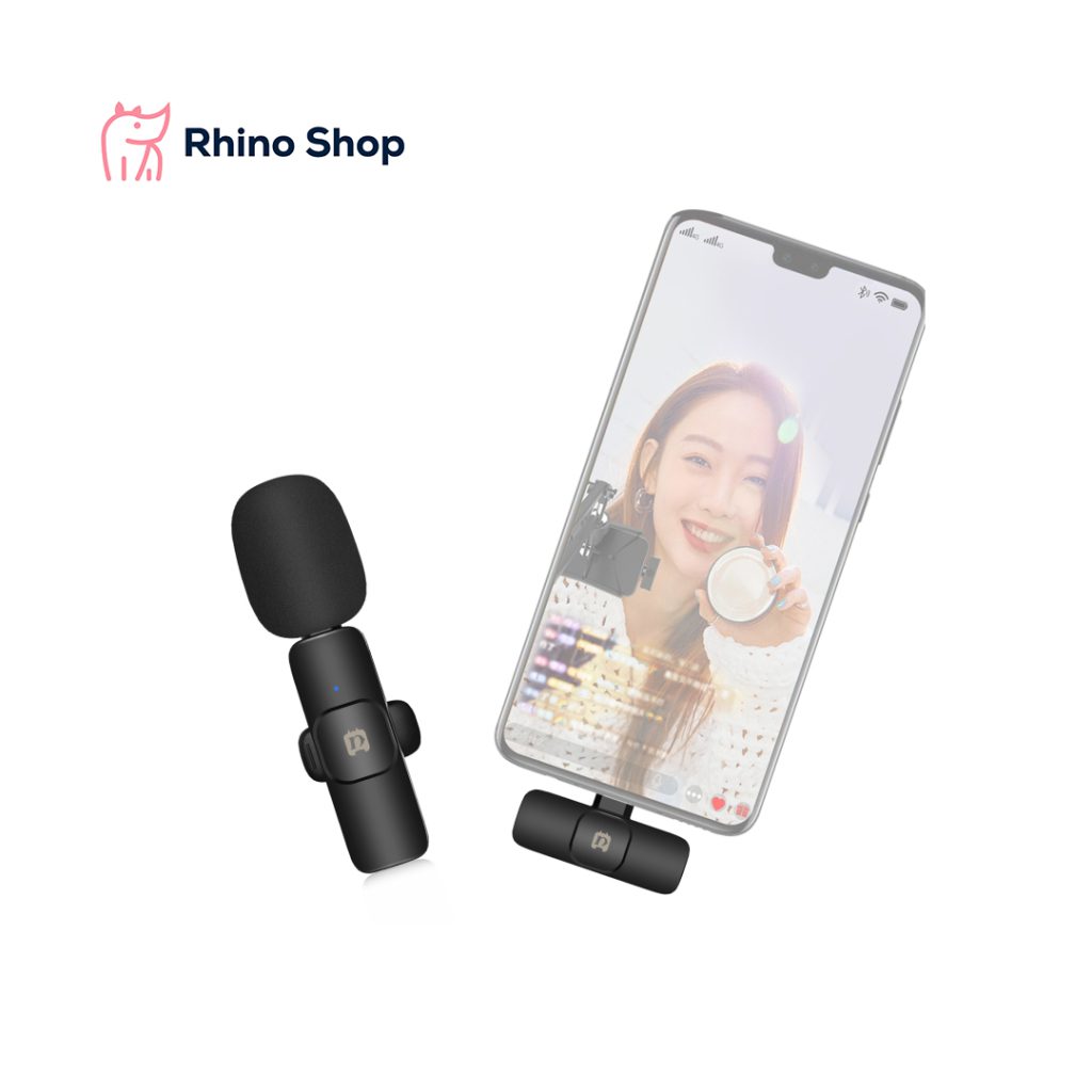 میکروفن بی سیم مدل Lavalie برند PULUZ