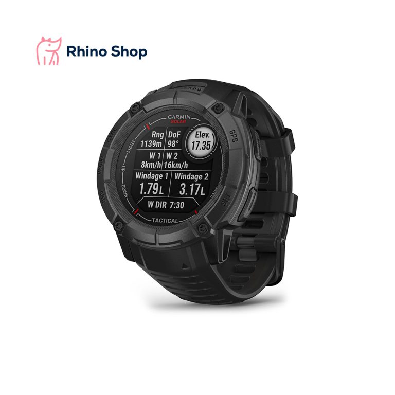 ساعت ورزشی GARMIN INSTINCT 2X SOLAR