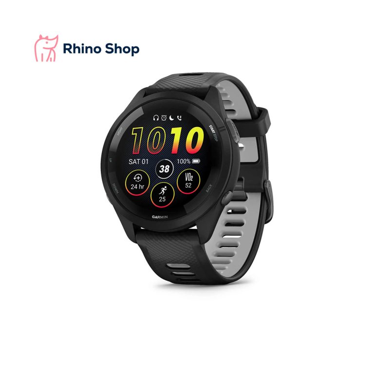 ساعت-ورزشی-گارمین-(GARMIN)-مدل-Forerunner-265-1