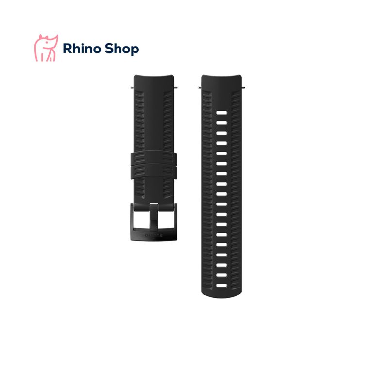 بند-ساعت-24-میلی‌متری-سیلیکونی-با-اتصال-پین-برند-SUUNTO-3