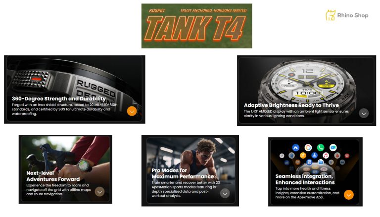 بررسی-ساعت-هوشمند-KOSPET-TANK-T4-11