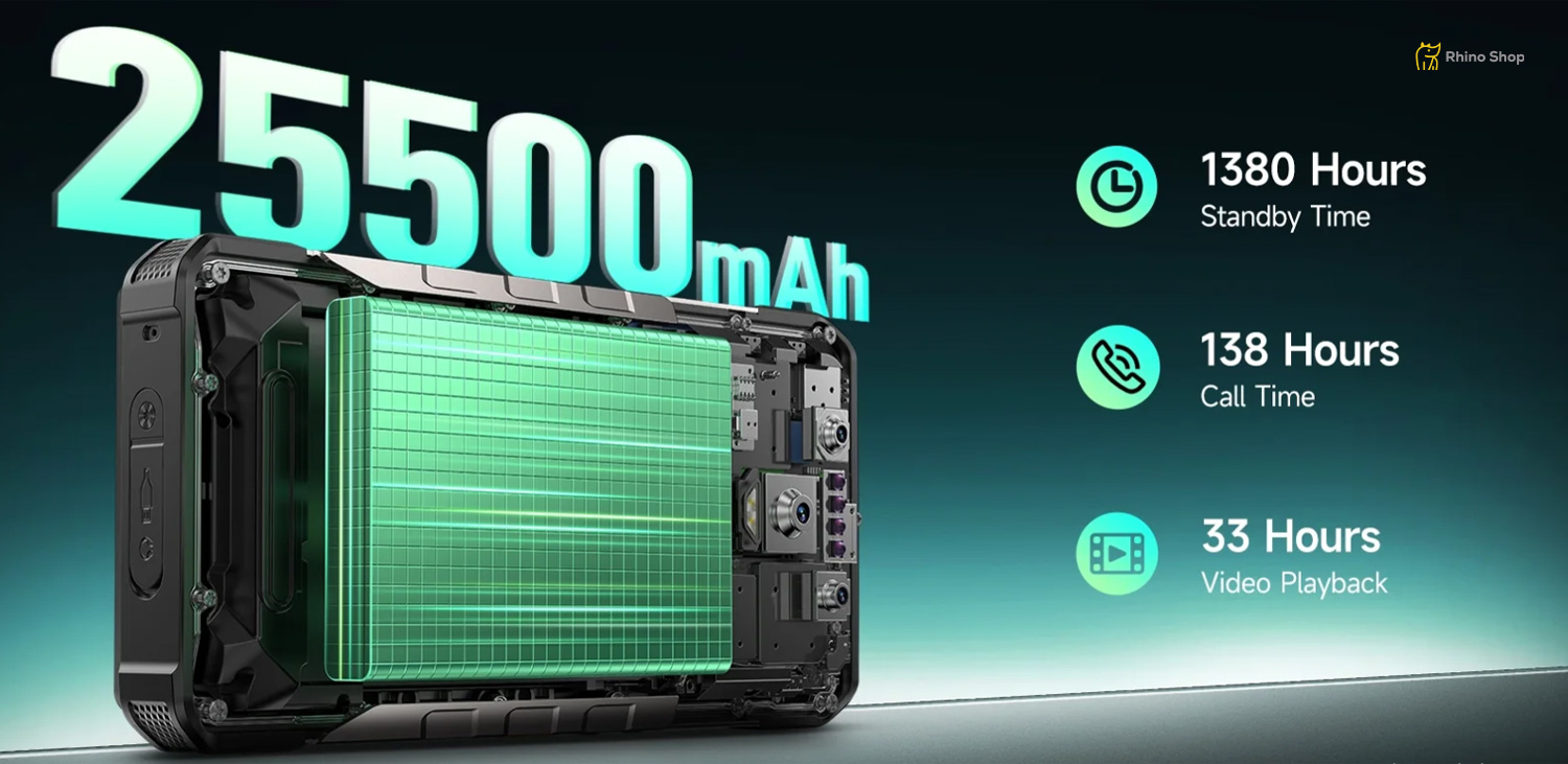 گوشی یولفون Armor 34 Pro plus