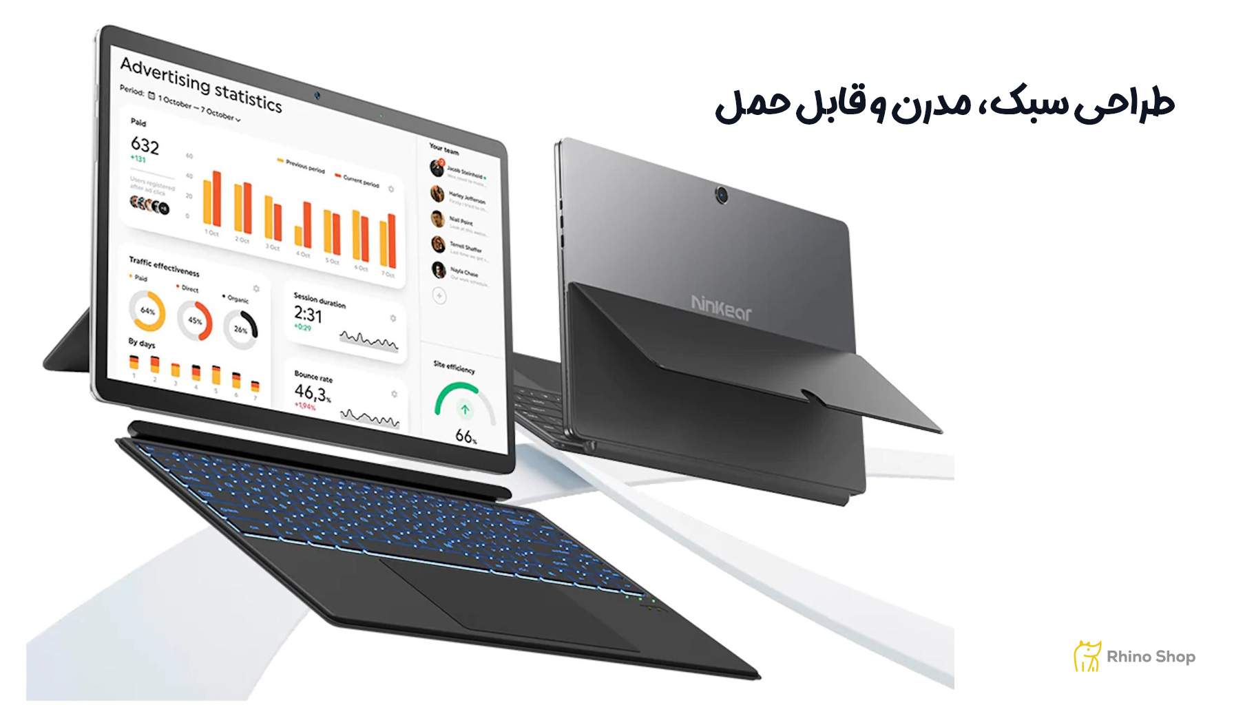 لپ‌تاپ-Ninkear-ساخت-کجاست؟-27